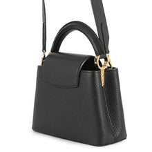 Load image into Gallery viewer, LOUIS VUITTON Capucines NoirM56071 Taurillon Leather Size MINI