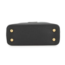 Load image into Gallery viewer, LOUIS VUITTON Capucines NoirM56071 Taurillon Leather Size MINI