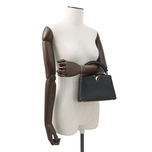 Load image into Gallery viewer, LOUIS VUITTON Capucines NoirM56071 Taurillon Leather Size MINI