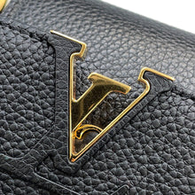 Load image into Gallery viewer, LOUIS VUITTON Capucines NoirM56071 Taurillon Leather Size MINI