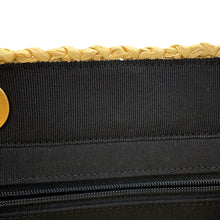 将图像加载到图库查看器中,CHANEL Shopping Bag Tote Bag Black/BeigeAS5811 Raffia Size Small