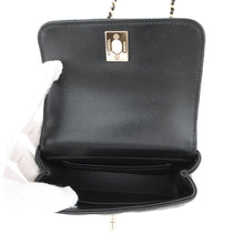 将图像加载到图库查看器中,CHANEL Matelasse Coco Handle 2WAYHandbag BlackAP4244 Caviar Leather Size Mini mini