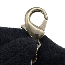 将图像加载到图库查看器中,CHANEL ChainBelt Size 70/28 BlackAAB382 Calf Leather Metal