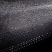 Load image into Gallery viewer, HERMES Kelly Sellier Graphite Courchevel Size 32