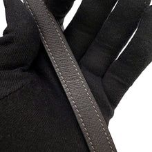 将图像加载到图库查看器中,HERMES Kelly Sellier Graphite Courchevel Size 32