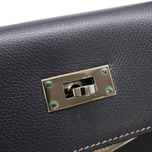 将图像加载到图库查看器中,HERMES Kelly Sellier Graphite Courchevel Size 32