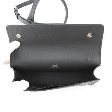 将图像加载到图库查看器中,HERMES Nap To Go Black Epsom