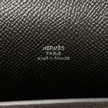 将图像加载到图库查看器中,HERMES Nap To Go Black Epsom