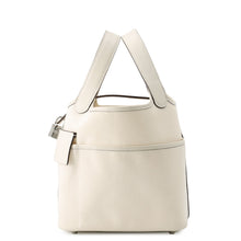 将图像加载到图库查看器中,HERMES Picotin Lock Cargo Nata Towar Goeran Swift Leather Size PM