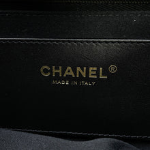 将图像加载到图库查看器中,CHANEL Matelasse Flap Bag BlackAS5737 Washed Denim