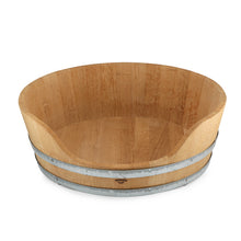 将图像加载到图库查看器中,HERMES dog basket Natural/Feu Wood Size MM