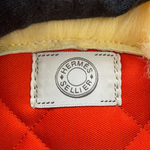 将图像加载到图库查看器中,HERMES dog basket Natural/Feu Wood Size MM