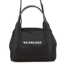 将图像加载到图库查看器中,BALENCIAGA Navy Kabas Black390346 Nylon Size XS
