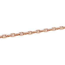 将图像加载到图库查看器中,HERMES Chaine d'Ancre Necklace 62 frames Size TPM 18K Pink Gold