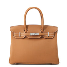 将图像加载到图库查看器中,HERMES Birkin Gold Togo Leather Size 30