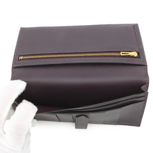 将图像加载到图库查看器中,HERMES Beansufla Raisin Epsom