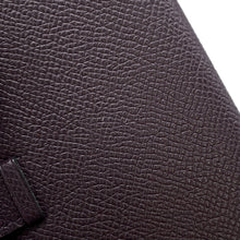 将图像加载到图库查看器中,HERMES Beansufla Raisin Epsom