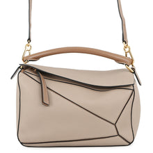 将图像加载到图库查看器中,LOEWE Puzzle bag SAND/MILK322.12KBS20 Calf Leather Size Medium