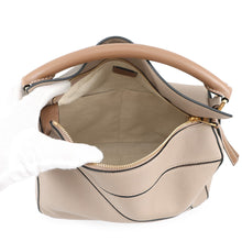 将图像加载到图库查看器中,LOEWE Puzzle bag SAND/MILK322.12KBS20 Calf Leather Size Medium