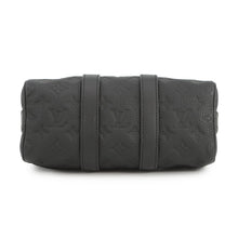 将图像加载到图库查看器中,LOUIS VUITTON Keepall Bandouliere NoirM20900 Monogram・Taurillon Size 25