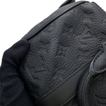 将图像加载到图库查看器中,LOUIS VUITTON Keepall Bandouliere NoirM20900 Monogram・Taurillon Size 25