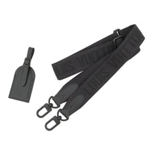 将图像加载到图库查看器中,LOUIS VUITTON Keepall Bandouliere NoirM20900 Monogram・Taurillon Size 25