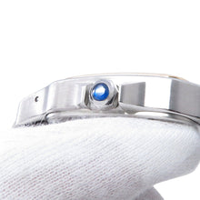 将图像加载到图库查看器中,CARTIER Santos Galve XL H45mm×W32mm Stainless Steel K18YG White DialW20099C4