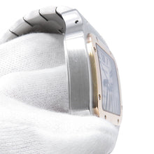 将图像加载到图库查看器中,CARTIER Santos Galve XL H45mm×W32mm Stainless Steel K18YG White DialW20099C4