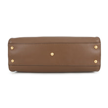 Load image into Gallery viewer, FENDI Peekaboo Selleria Brown8BN290 Leather Size regular