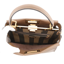 Load image into Gallery viewer, FENDI Peekaboo Selleria Brown8BN290 Leather Size regular
