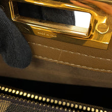 Load image into Gallery viewer, FENDI Peekaboo Selleria Brown8BN290 Leather Size regular