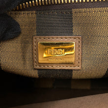 Load image into Gallery viewer, FENDI Peekaboo Selleria Brown8BN290 Leather Size regular