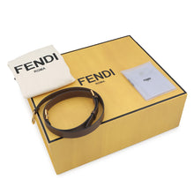 Load image into Gallery viewer, FENDI Peekaboo Selleria Brown8BN290 Leather Size regular