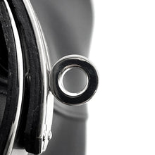 将图像加载到图库查看器中,HERMES Saint Germain Boots Black Calf Leather Size 36