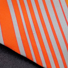 Load image into Gallery viewer, HERMES Twilly EX-LIBRIS Grease/Orange/Rose Bonbon Silk100%