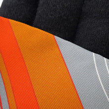 Load image into Gallery viewer, HERMES Twilly EX-LIBRIS Grease/Orange/Rose Bonbon Silk100%