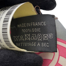 Load image into Gallery viewer, HERMES Twilly EX-LIBRIS Grease/Orange/Rose Bonbon Silk100%