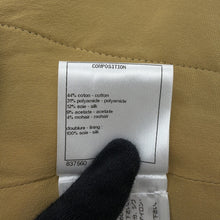 Load image into Gallery viewer, CHANEL Tweed 4-pocket collarless jacket and skirt set with Gripoa buttons Size Jacket36/Skirt38 Black/Yellow/Navy/Bordeaux/GoldP61915V47013 Cotton44% Polyamide31% Silk12% Acetate9% Mohair 4%