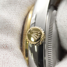 Load image into Gallery viewer, ROLEX Explorer 36 W36mm Stainless Steel K18YG Black Dial124273