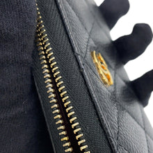 将图像加载到图库查看器中,CHANEL Classic zip coin purse BlackAP0216 Caviar Leather