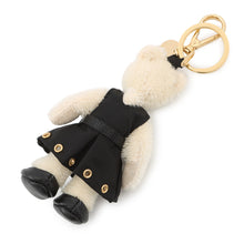 将图像加载到图库查看器中,PRADA Teddy Keychain Black/Ivory1TO050 Nylon