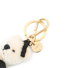 将图像加载到图库查看器中,PRADA Teddy Keychain Black/Ivory1TO050 Nylon