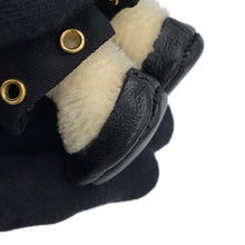 Load image into Gallery viewer, PRADA Teddy Keychain Black/Ivory1TO050 Nylon