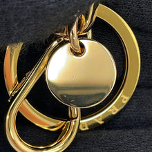 Load image into Gallery viewer, PRADA Teddy Keychain Black/Ivory1TO050 Nylon