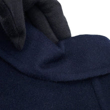 将图像加载到图库查看器中,HERMES Chaine d'Ancre Jacket Size 34 Navy5E0176DE Wool 100%