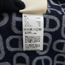 将图像加载到图库查看器中,HERMES Chaine d'Ancre Jacket Size 34 Navy5E0176DE Wool 100%