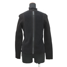 Load image into Gallery viewer, HERMES Knit Size 36 Black4H2669DT Rayon60% Wool25% Nylon13% Polypropylene1% Polyurethane1%
