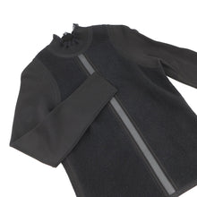 将图像加载到图库查看器中,HERMES Knit Size 36 Black4H2669DT Rayon60% Wool 25% Nylon13% Polypropylene1% Polyurethane1%