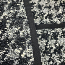 将图像加载到图库查看器中,Dior Cropped Houndstooth Collarless Jacket Size 36 Black/White421V58A7796 Cotton54% Acryl27% Nylon19%