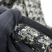 将图像加载到图库查看器中,Dior Cropped Houndstooth Collarless Jacket Size 36 Black/White421V58A7796 Cotton54% Acryl27% Nylon19%